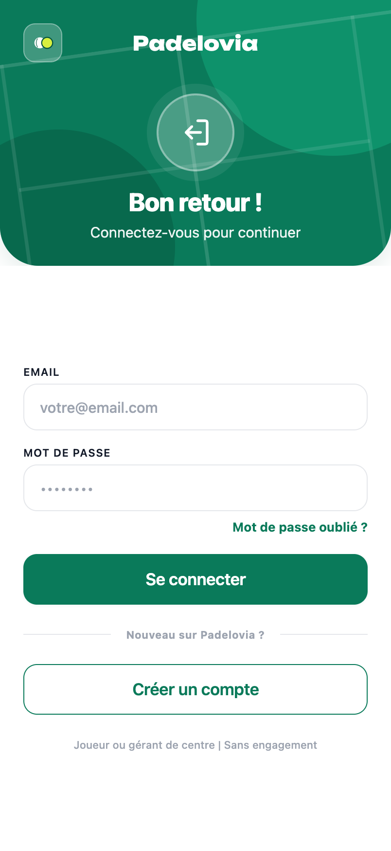Se connecter